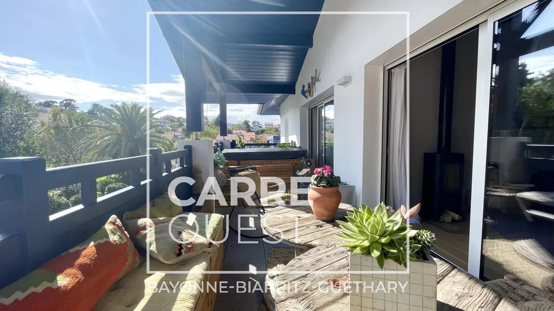 APPARTEMENT VENTE GUÉTHARY 64210 - SURFACE 82.95M2 - REF 3575DS Photo 1