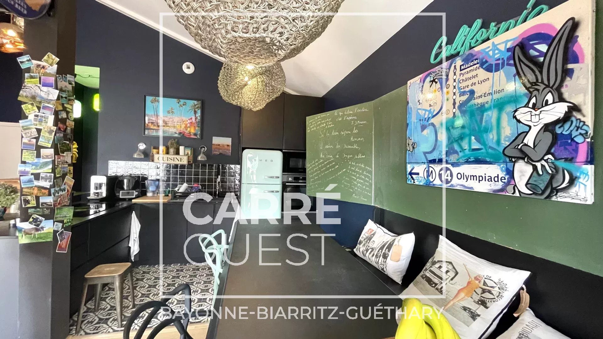 APPARTEMENT VENTE GUÉTHARY 64210 - SURFACE 82.95M2 - REF 3575DS Photo 2