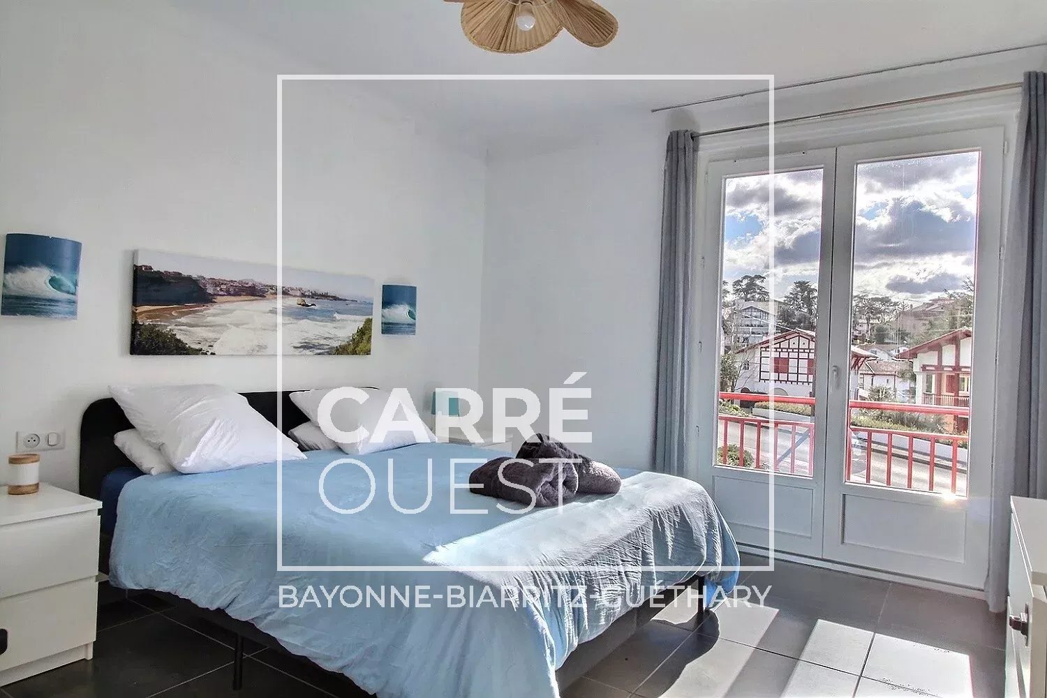 APPARTEMENT VENTE GUÉTHARY 64210 - SURFACE 80M2 - REF 3619 Photo 2