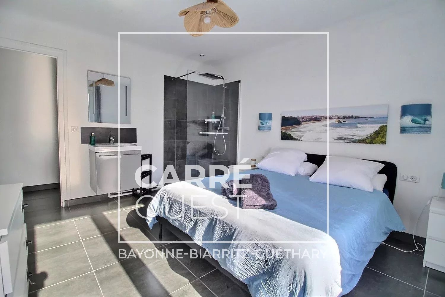 APPARTEMENT VENTE GUÉTHARY 64210 - SURFACE 80M2 - REF 3619 Photo 3