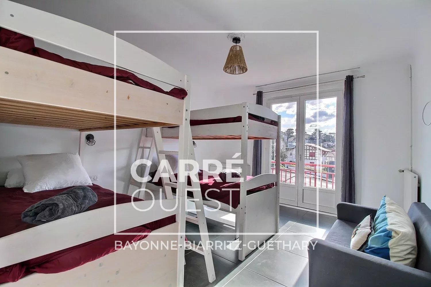 APPARTEMENT VENTE GUÉTHARY 64210 - SURFACE 80M2 - REF 3619 Photo 4