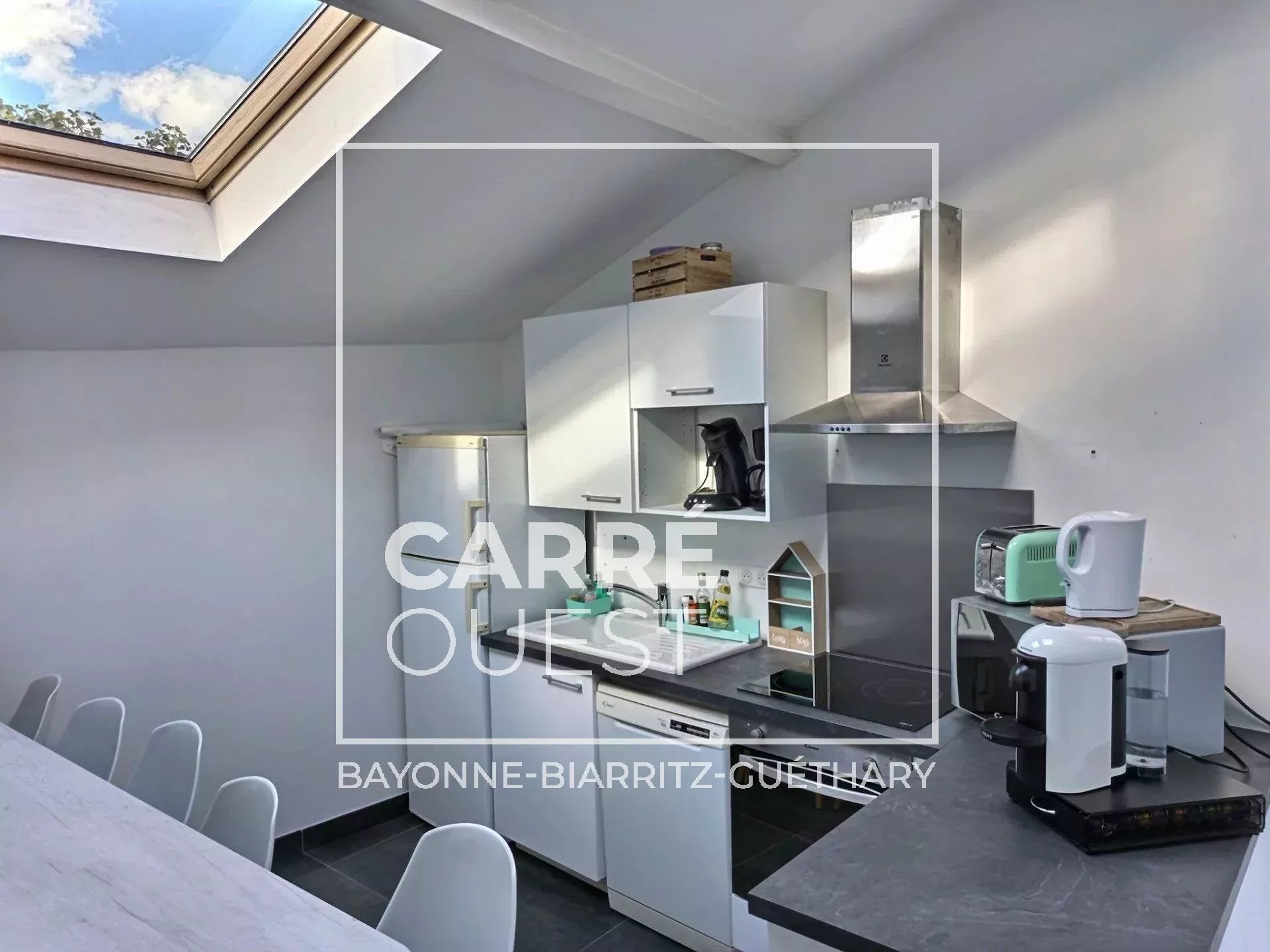 APPARTEMENT VENTE GUÉTHARY 64210 - SURFACE 80M2 - REF 3619 Photo 5