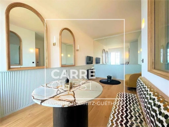 APPARTEMENT VENTE GUÉTHARY 64210 - SURFACE 48.71M2 - REF 3628 Photo 1