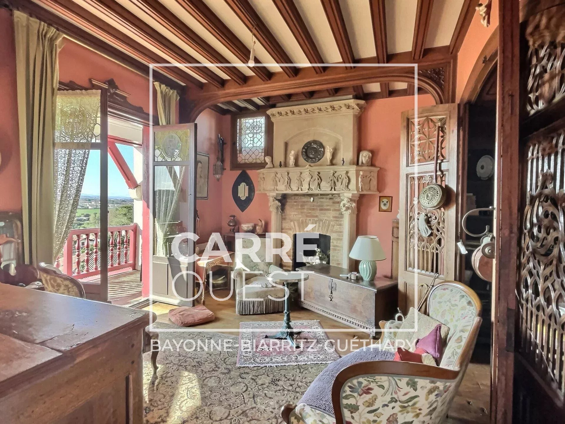 APPARTEMENT VENTE GUÉTHARY 64210 - SURFACE 165M2 - REF LB 3449 Photo 4