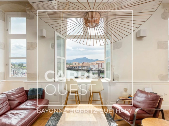 APPARTEMENT VENTE SAINT-JEAN-DE-LUZ 64500 - SURFACE 103.06M2 - REF 3627 Photo 1