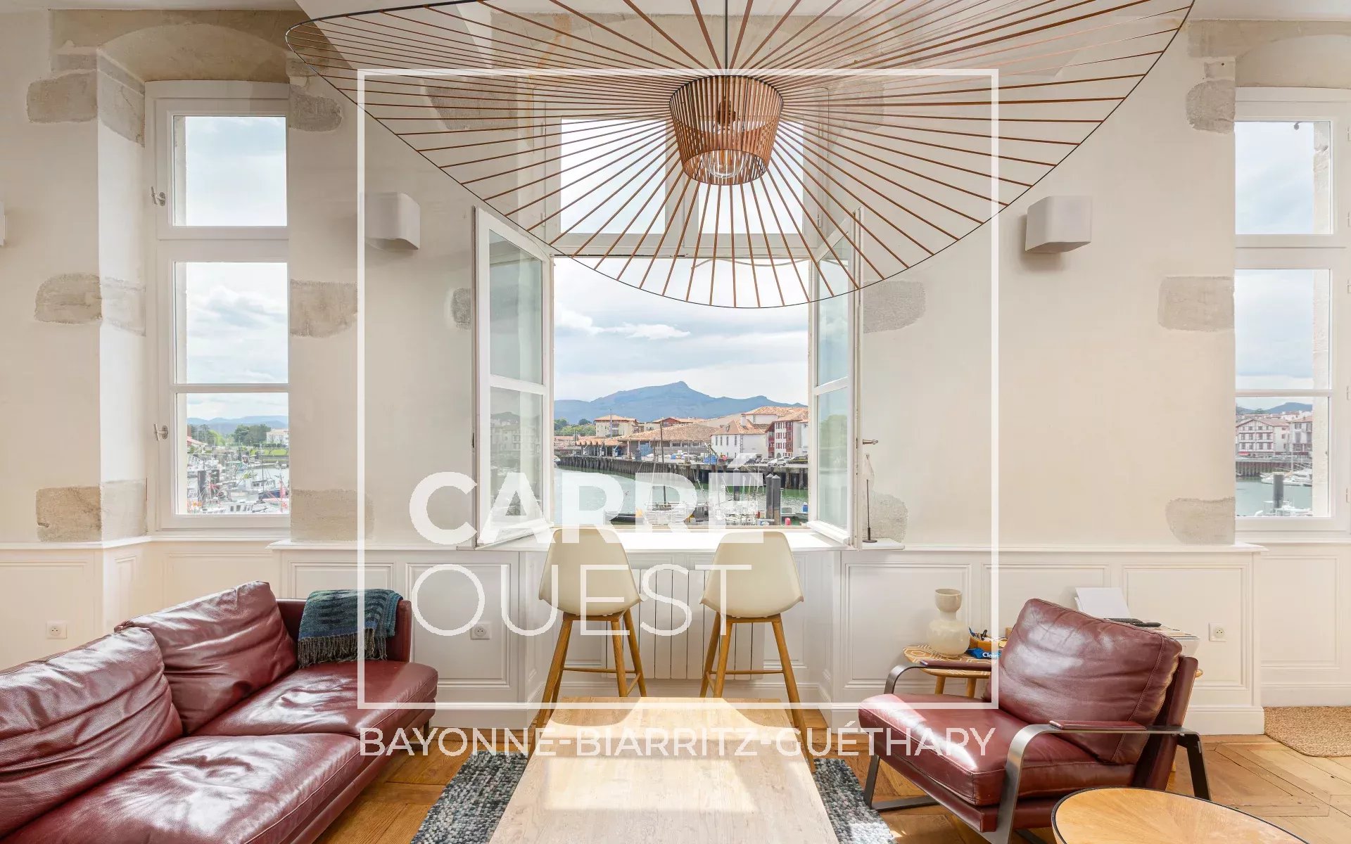 APPARTEMENT VENTE SAINT-JEAN-DE-LUZ 64500 - SURFACE 103.06M2 - REF 3627 Photo 1