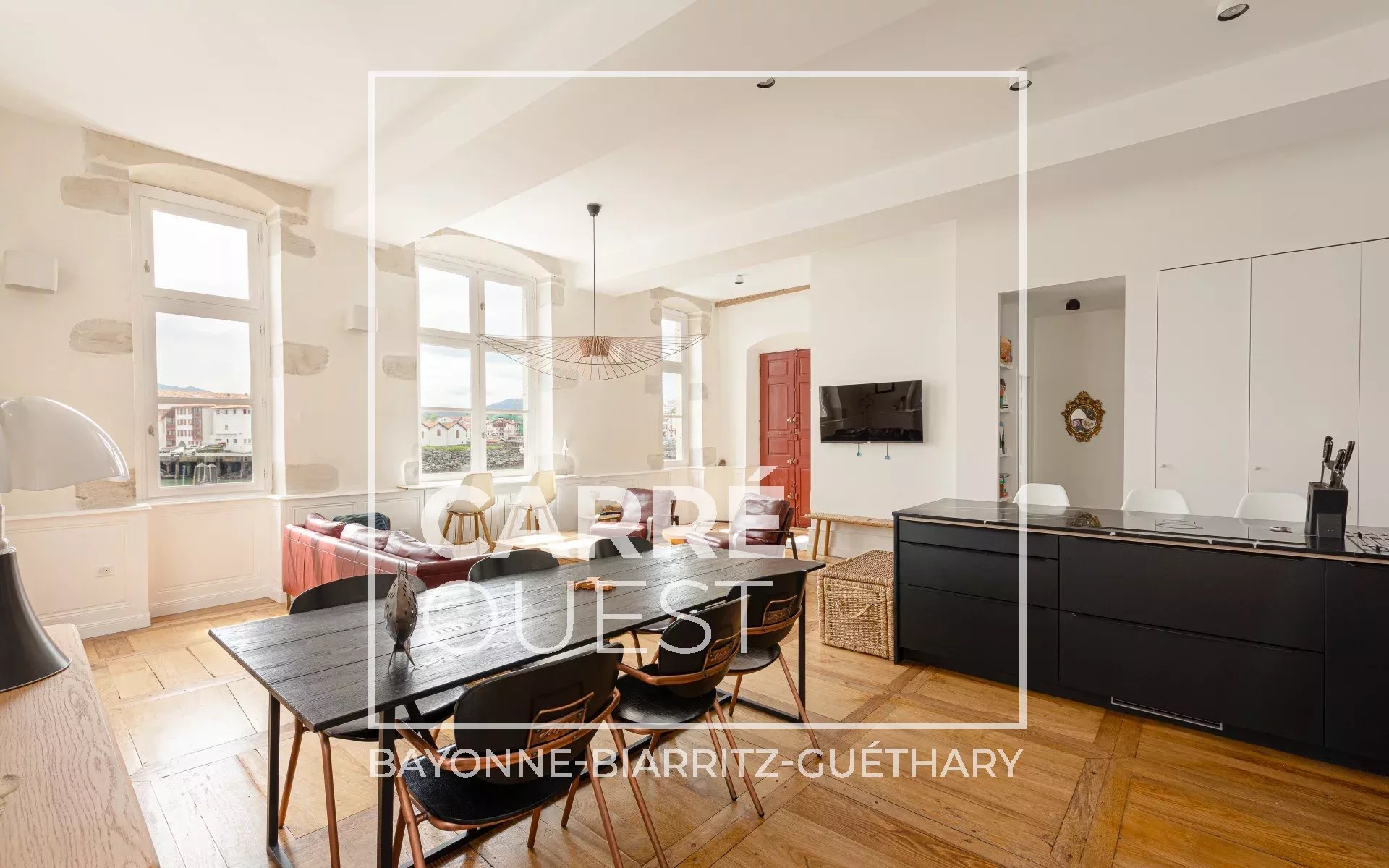APPARTEMENT VENTE SAINT-JEAN-DE-LUZ 64500 - SURFACE 103.06M2 - REF 3627 Photo 2