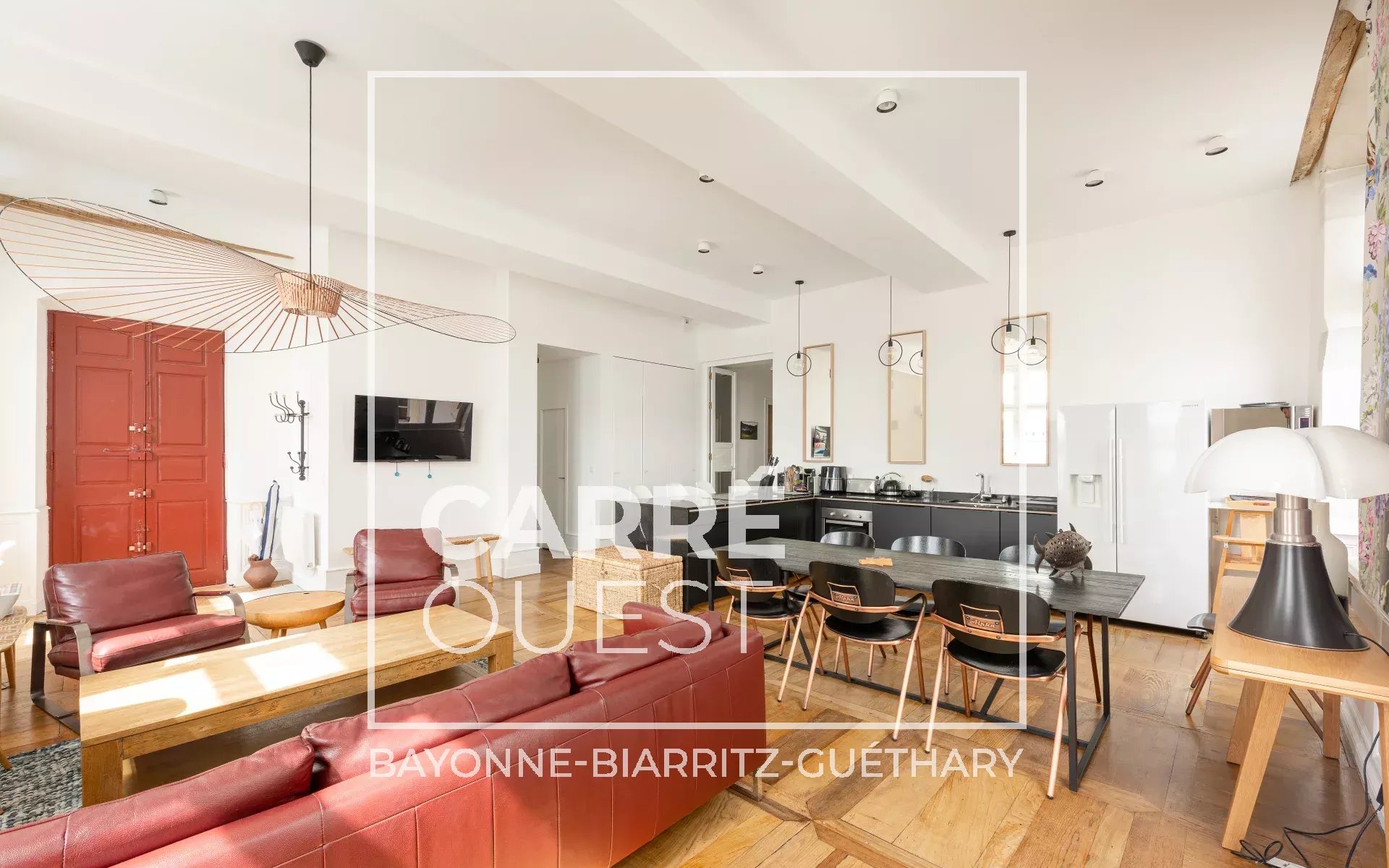 APPARTEMENT VENTE SAINT-JEAN-DE-LUZ 64500 - SURFACE 103.06M2 - REF 3627 Photo 6