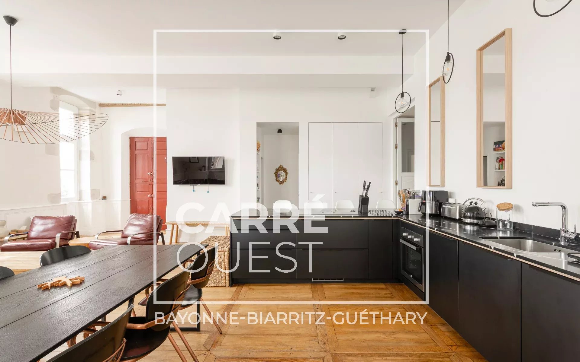 APPARTEMENT VENTE SAINT-JEAN-DE-LUZ 64500 - SURFACE 103.06M2 - REF 3627 Photo 7