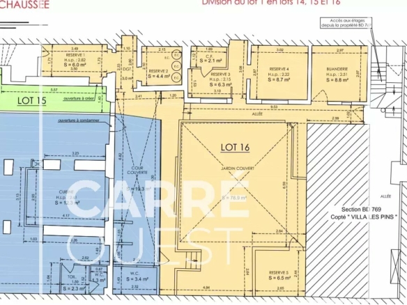 IMMEUBLE VENTE SAINT-JEAN-DE-LUZ 64500 - SURFACE 350M2 - REF 3582 Photo 1