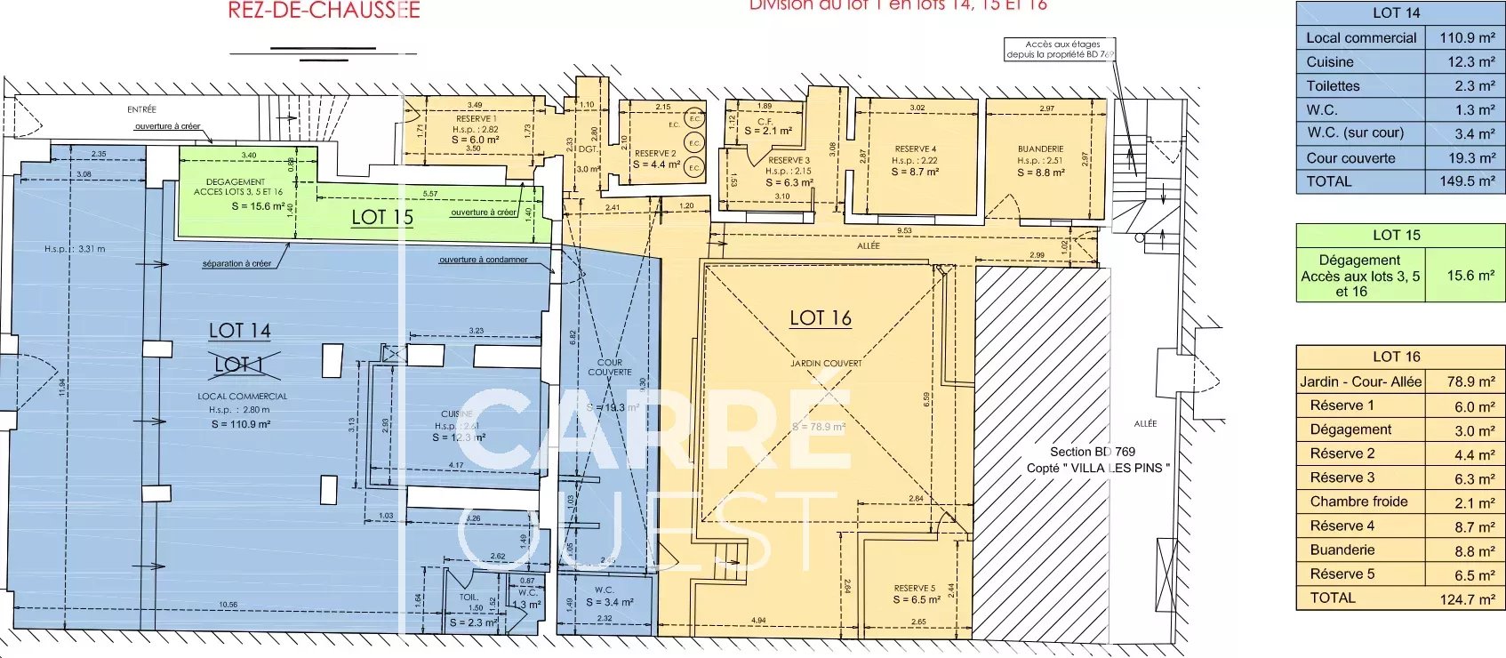 IMMEUBLE VENTE SAINT-JEAN-DE-LUZ 64500 - SURFACE 350M2 - REF 3582 Photo 1