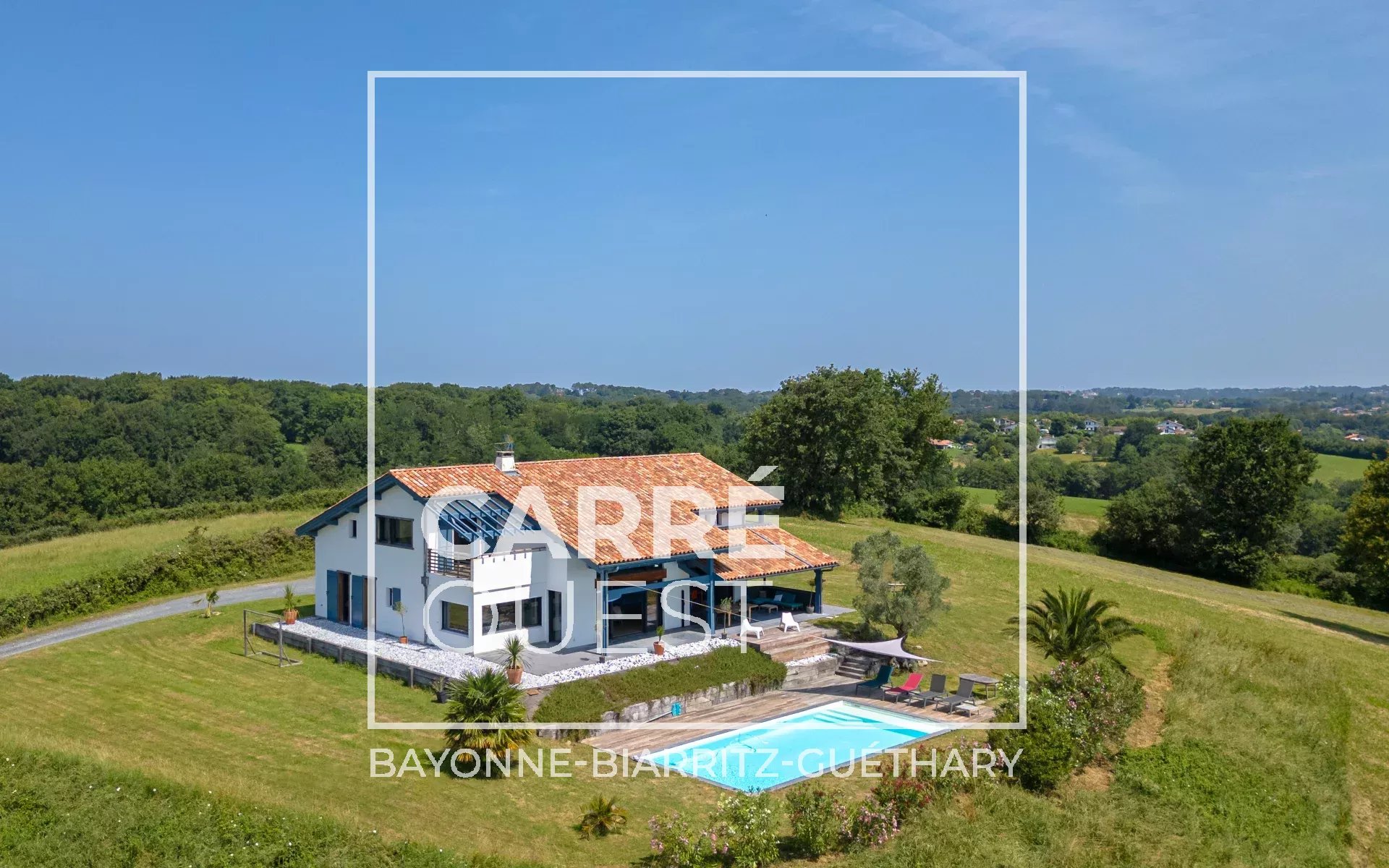 MAISON VENTE AHETZE 64210 - SURFACE 260M2 - REF 3650 Photo 1