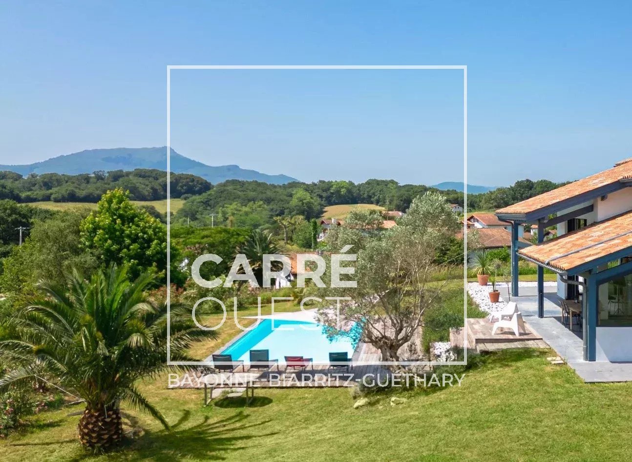 MAISON VENTE AHETZE 64210 - SURFACE 260M2 - REF 3650 Photo 2