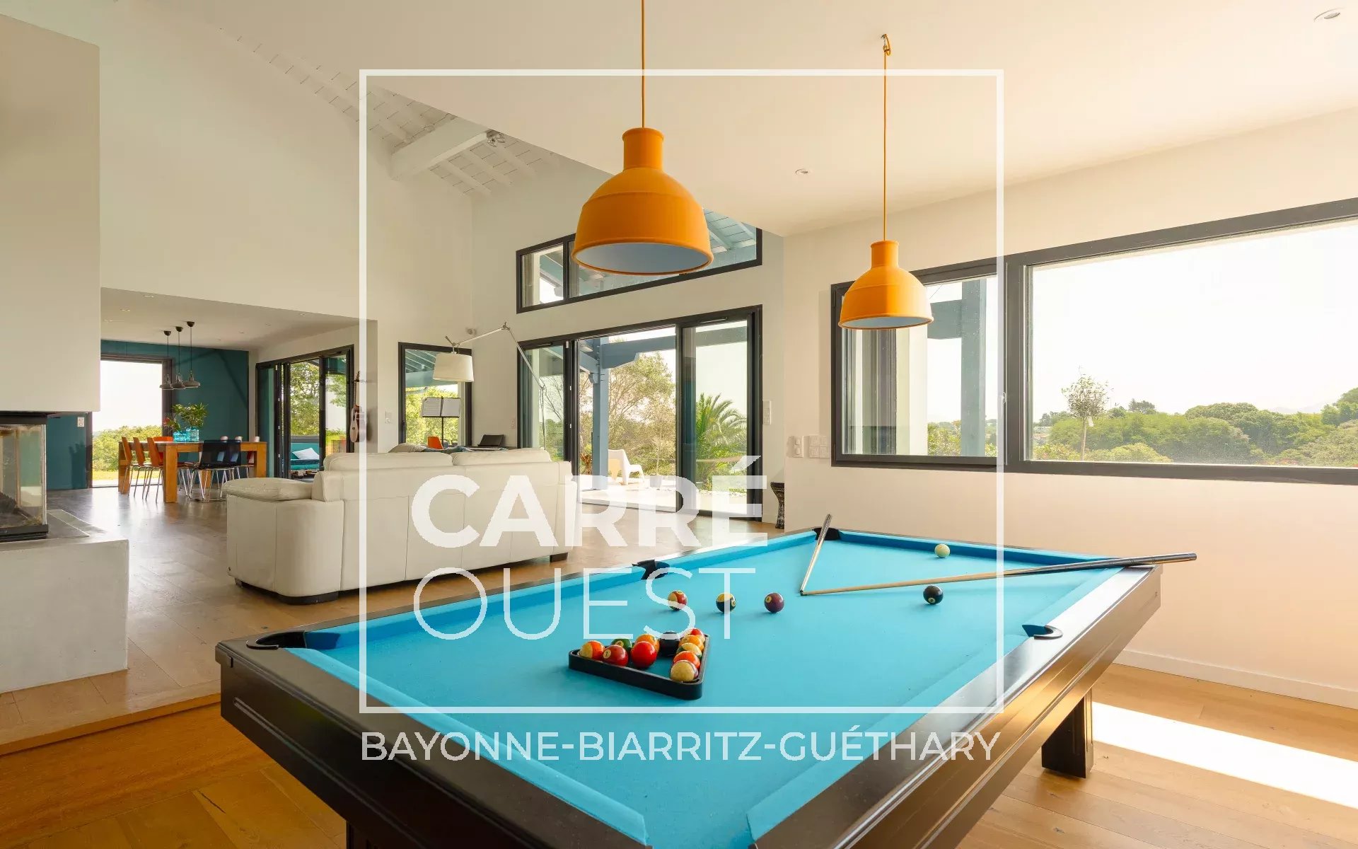 MAISON VENTE AHETZE 64210 - SURFACE 260M2 - REF 3650 Photo 8
