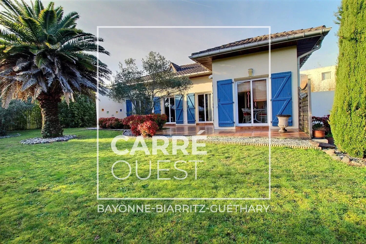 MAISON VENTE ANGLET 64600 - SURFACE 137M2 - REF 3592 Photo 1