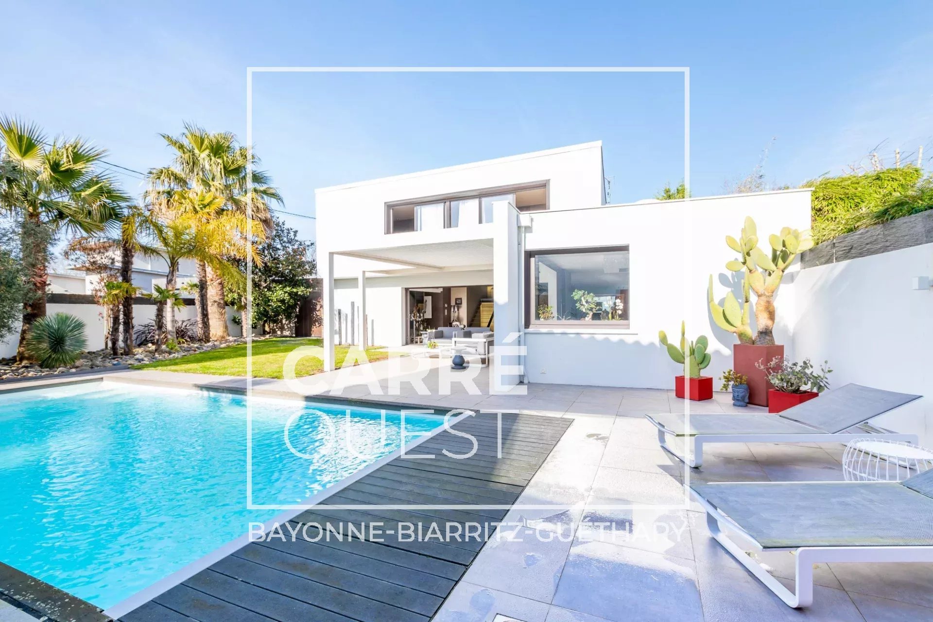 MAISON VENTE ANGLET 64600 - SURFACE 145M2 - REF 3631 Photo 1