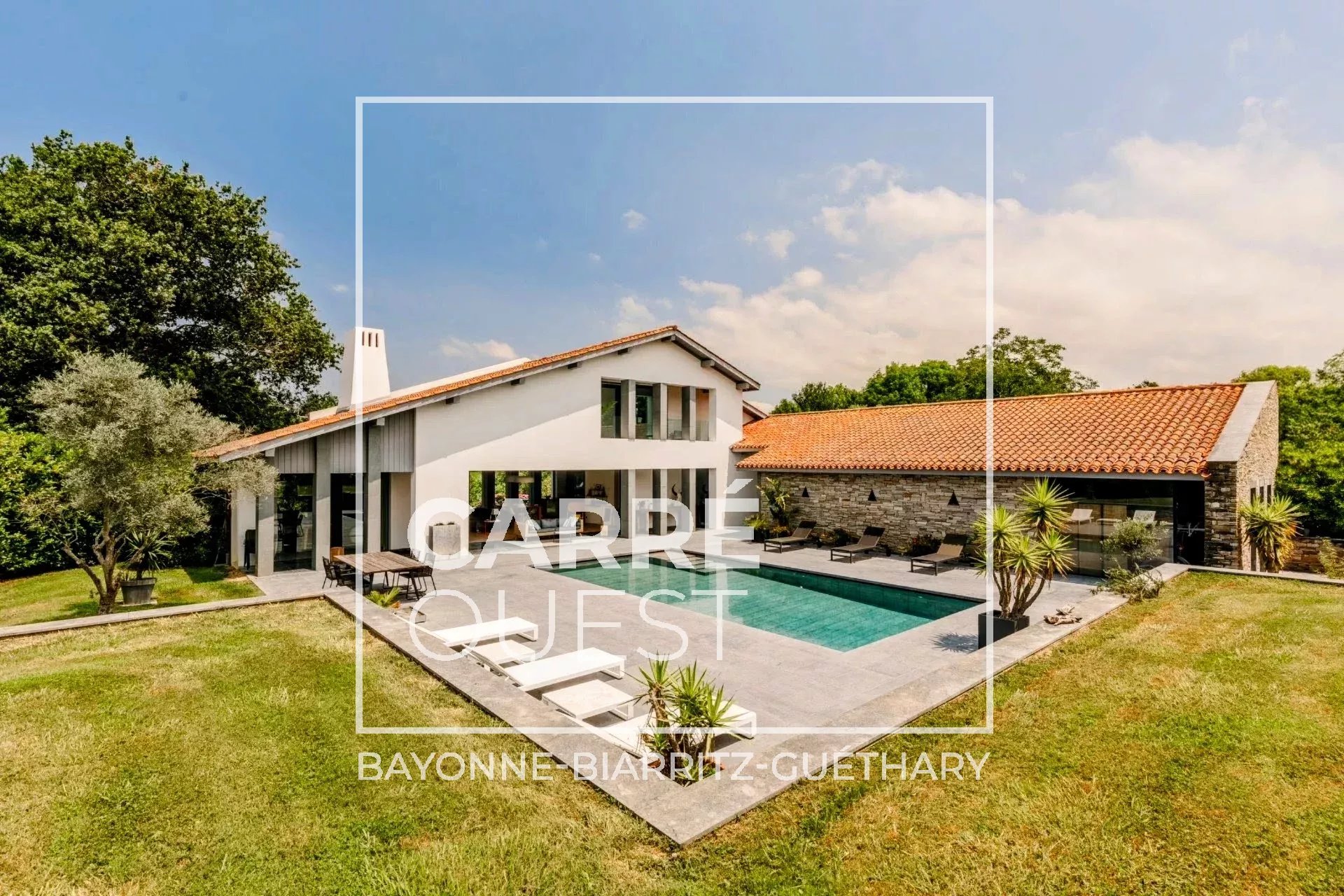 MAISON VENTE ARBONNE 64210 - SURFACE 280M2 - REF 3624 Photo 1