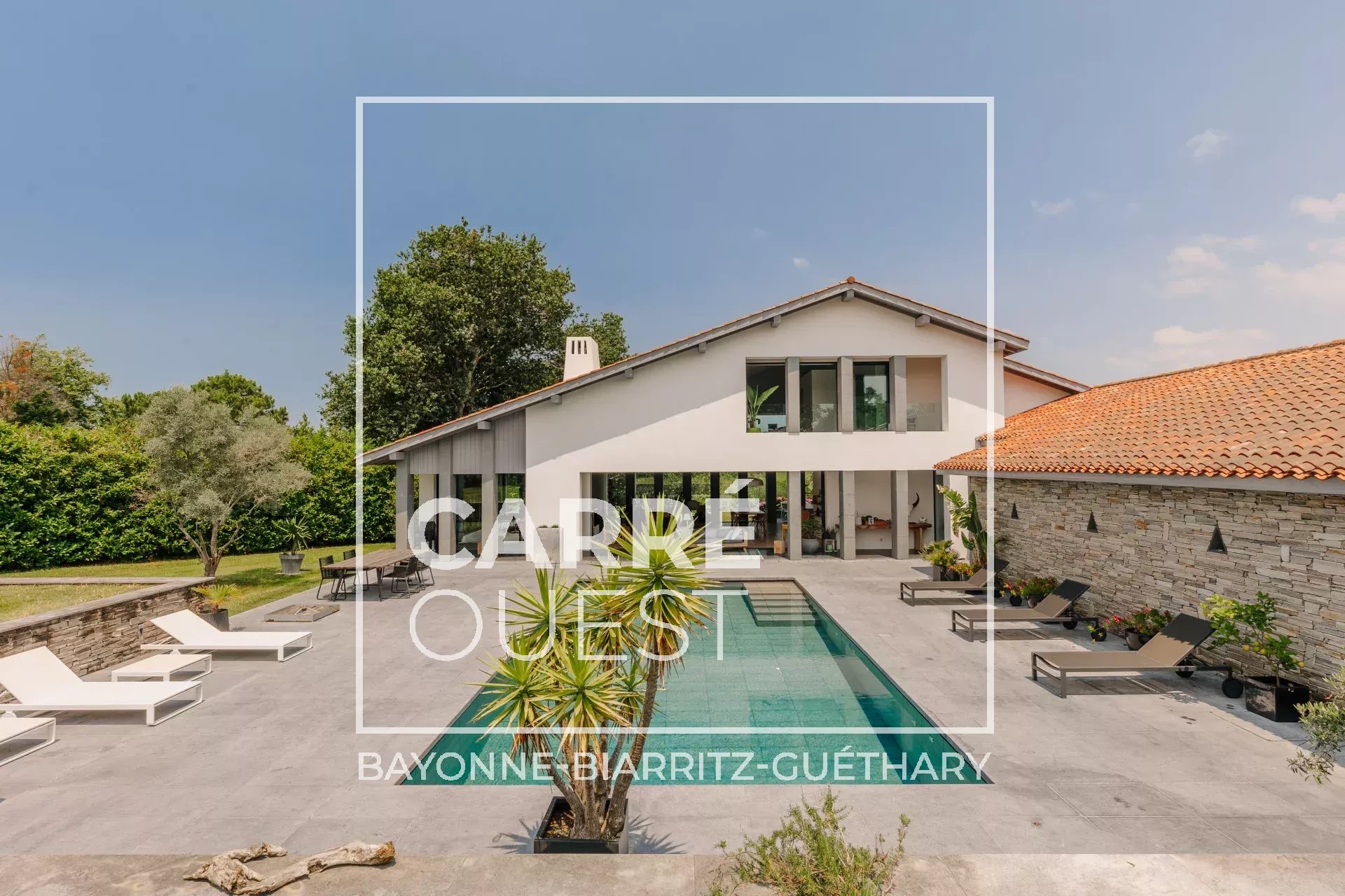 MAISON VENTE ARBONNE 64210 - SURFACE 280M2 - REF 3624 Photo 2