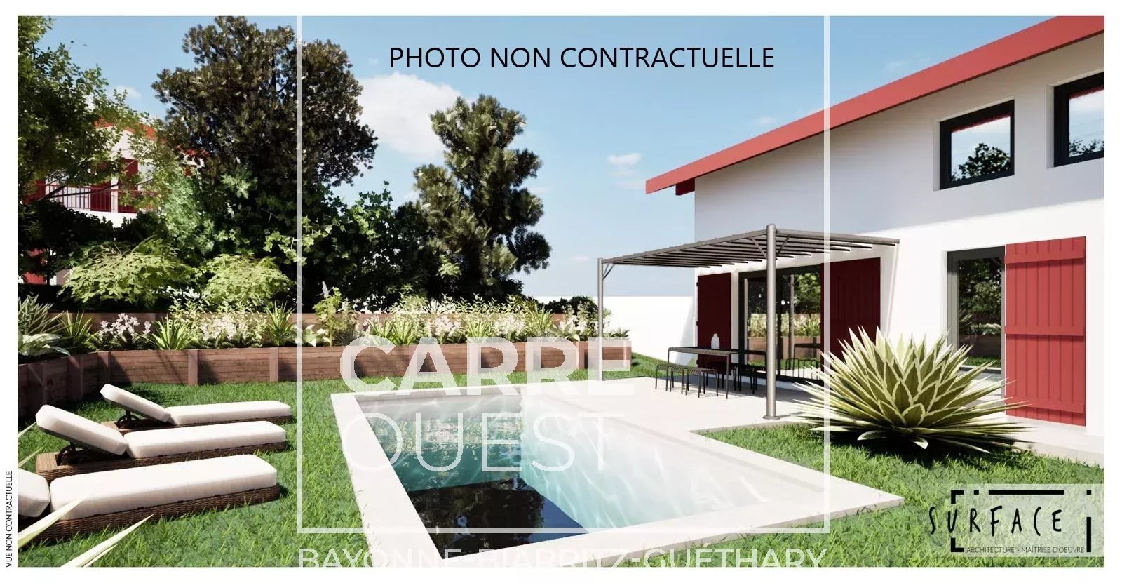 MAISON VENTE ARBONNE 64210 - SURFACE 160M2 - REF 3648 Photo 4