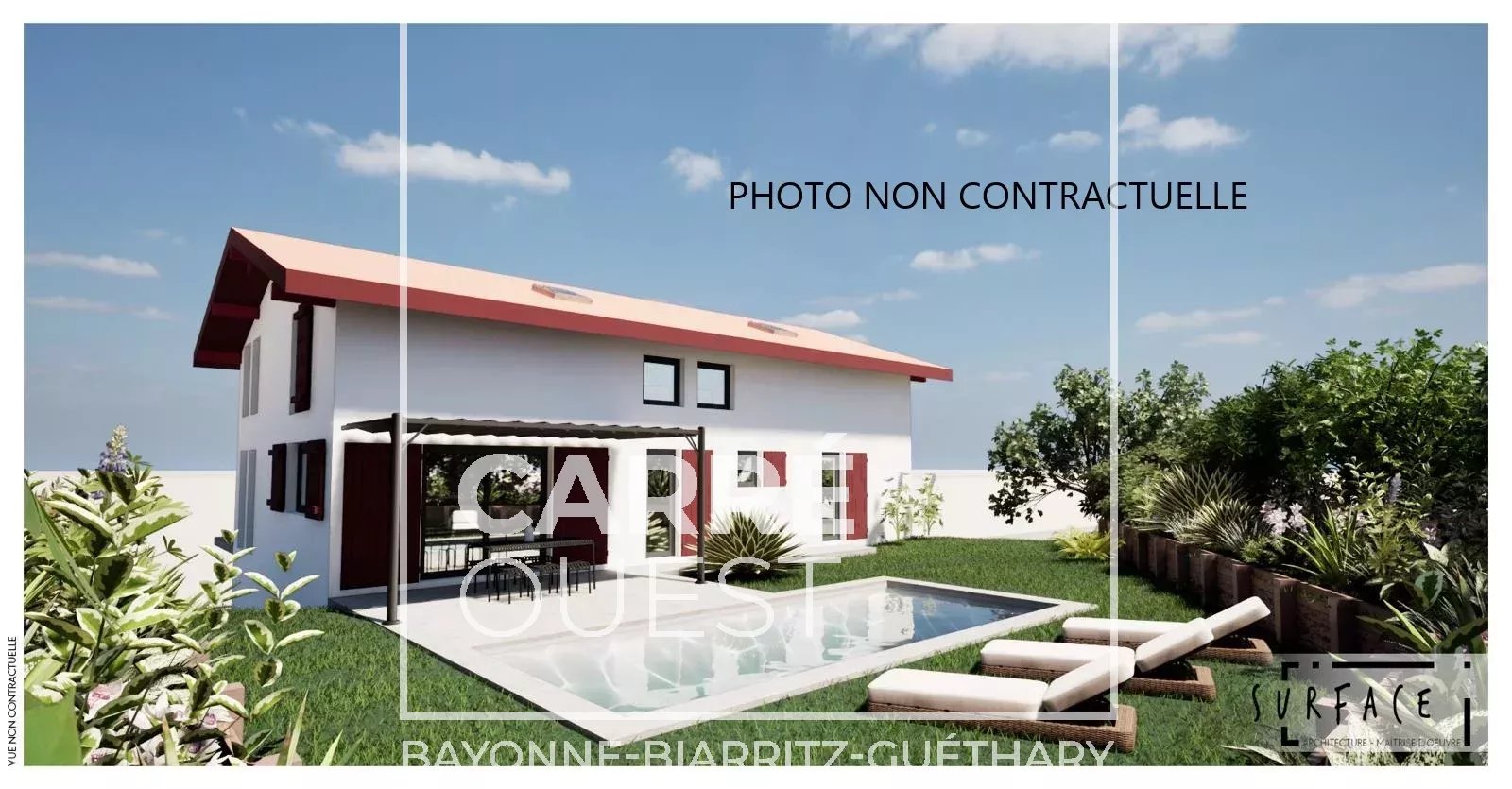 MAISON VENTE ARBONNE 64210 - SURFACE 160M2 - REF 3648 Photo 5