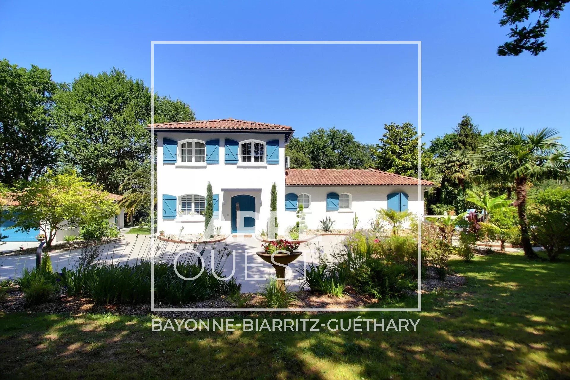 MAISON VENTE ARCANGUES 64200 - SURFACE 200M2 - REF 3600 Photo 1