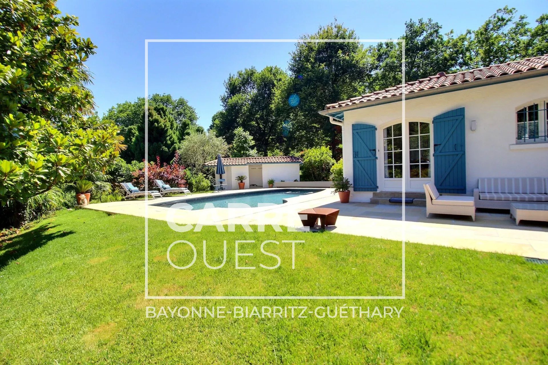MAISON VENTE ARCANGUES 64200 - SURFACE 200M2 - REF 3600 Photo 4