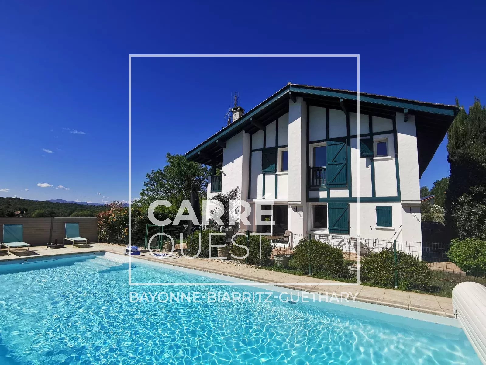 MAISON VENTE BASSUSSARRY 64200 - SURFACE 223M2 - REF 3548 Photo 2