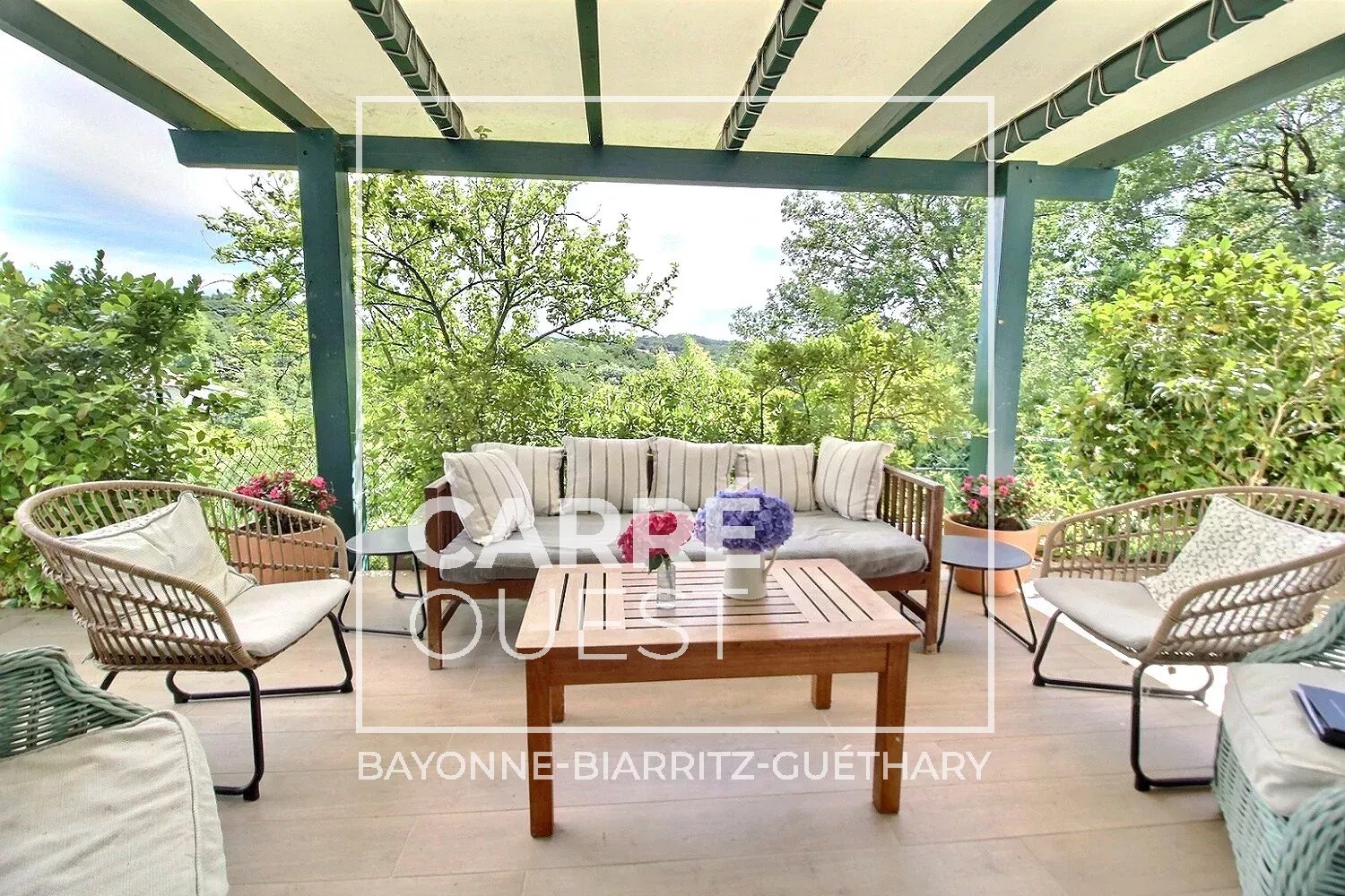 MAISON VENTE BASSUSSARRY 64200 - SURFACE 223M2 - REF 3548 Photo 3