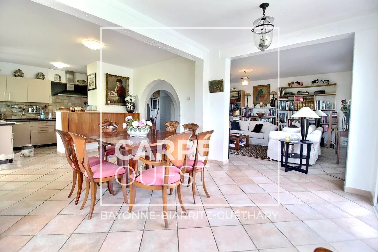MAISON VENTE BASSUSSARRY 64200 - SURFACE 223M2 - REF 3548 Photo 5