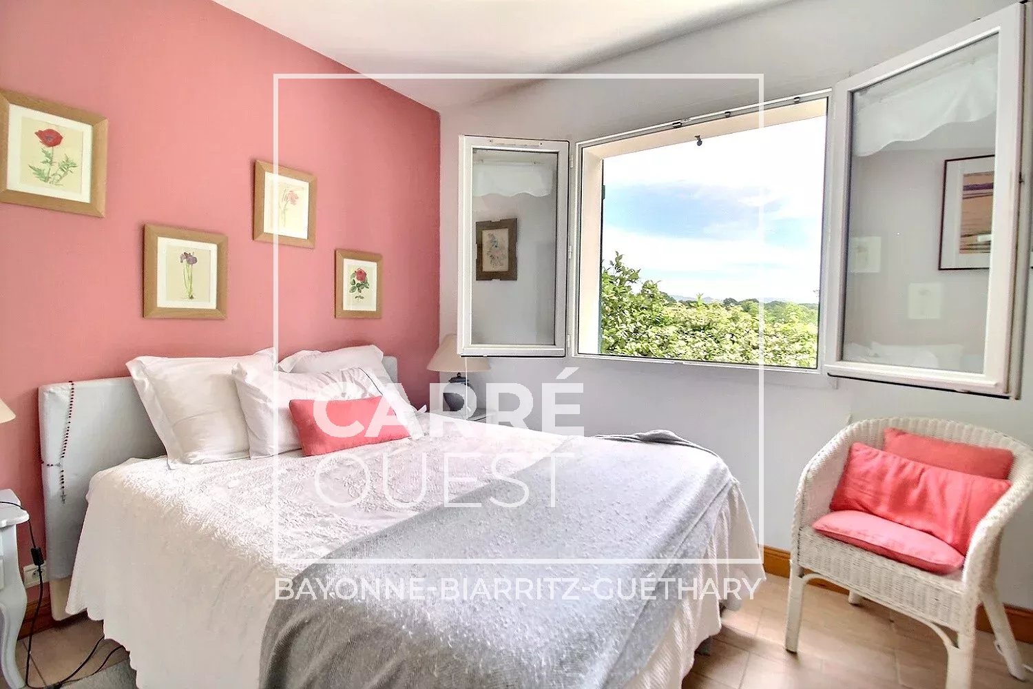 MAISON VENTE BASSUSSARRY 64200 - SURFACE 223M2 - REF 3548 Photo 8