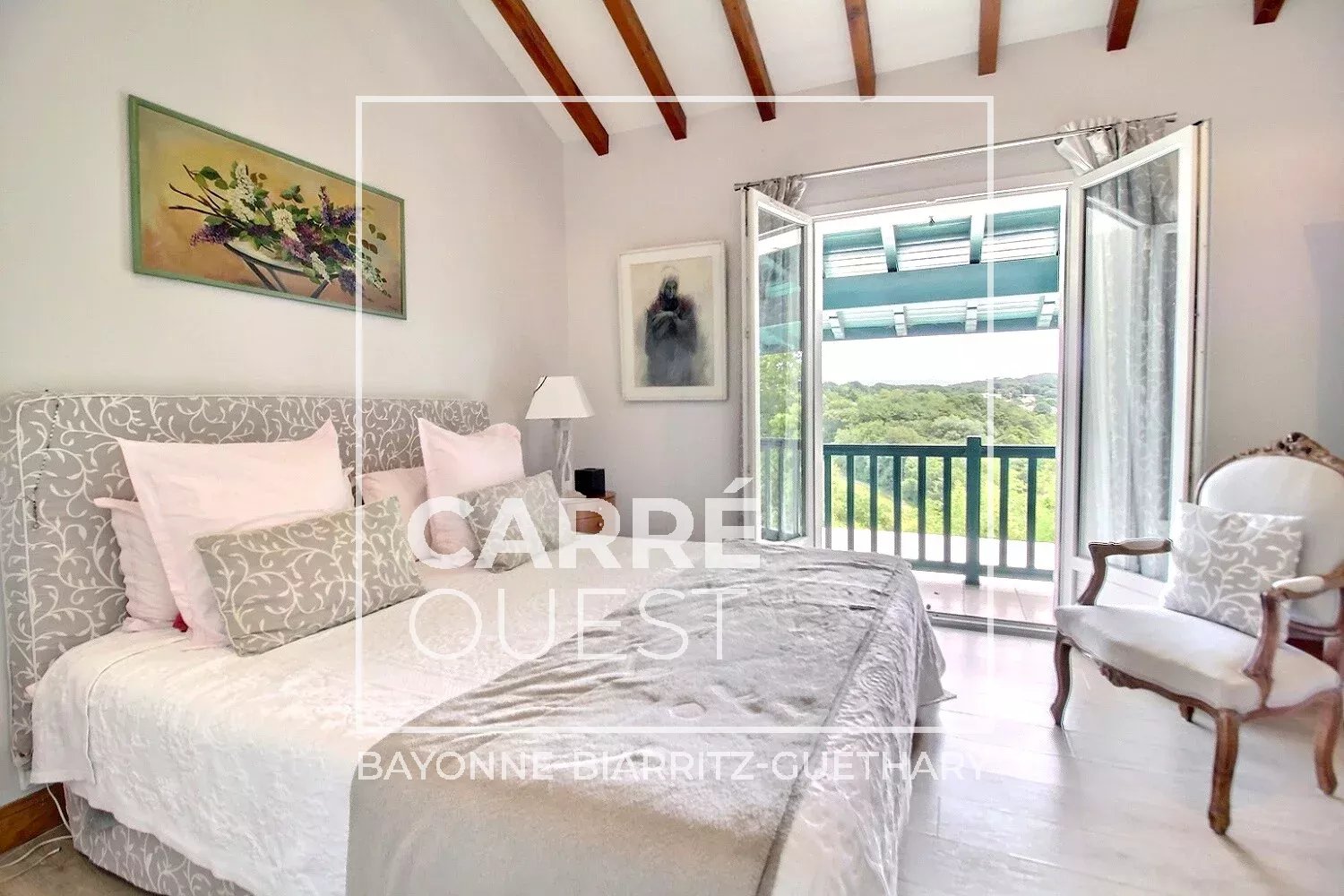 MAISON VENTE BASSUSSARRY 64200 - SURFACE 223M2 - REF 3548 Photo 9