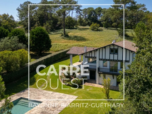 MAISON VENTE BASSUSSARRY 64200 - SURFACE 330M2 - REF 3659 Photo 1