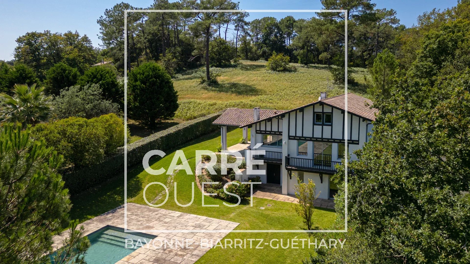 MAISON VENTE BASSUSSARRY 64200 - SURFACE 330M2 - REF 3659 Photo 1