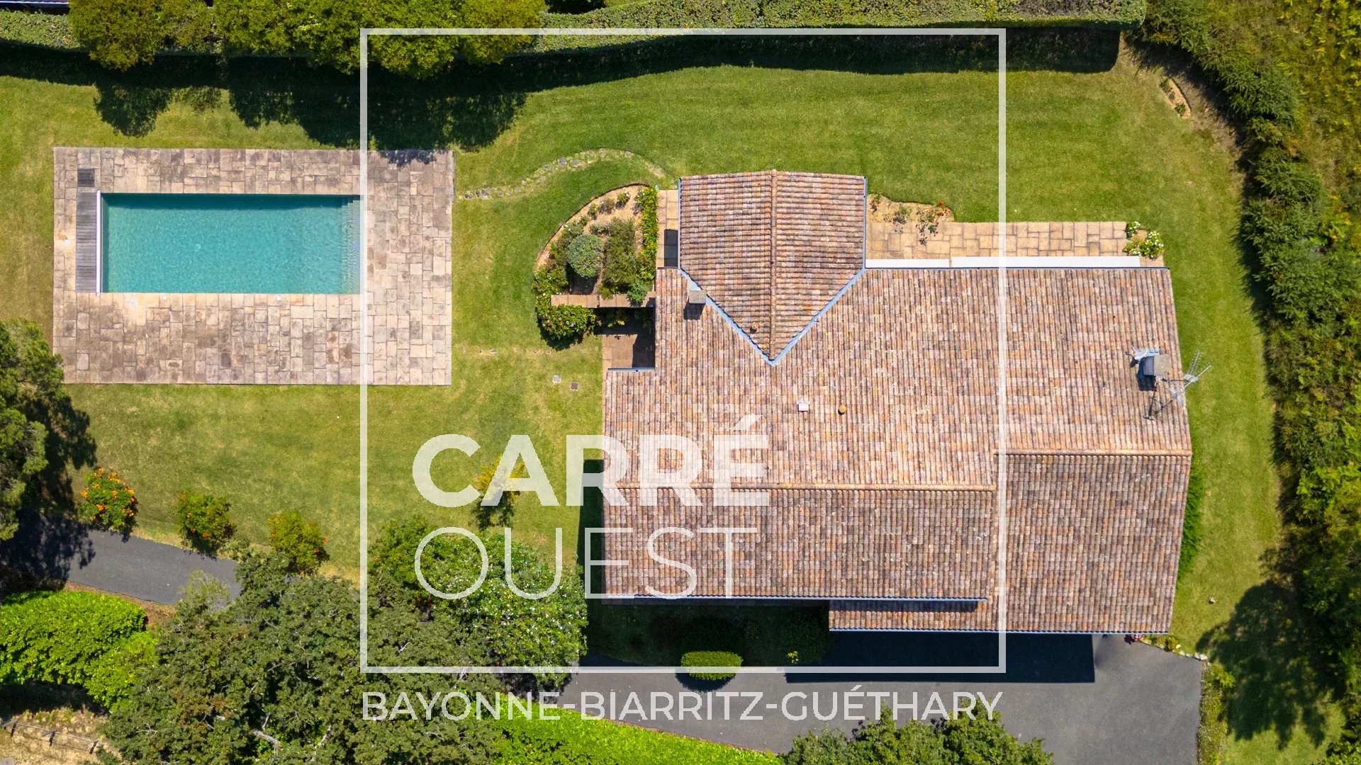 MAISON VENTE BASSUSSARRY 64200 - SURFACE 330M2 - REF 3659 Photo 3