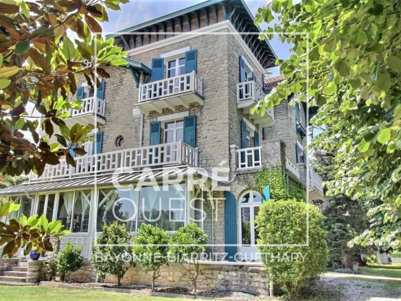 MAISON VENTE BAYONNE 64100 - SURFACE 342M2 - REF 3464 Photo 1