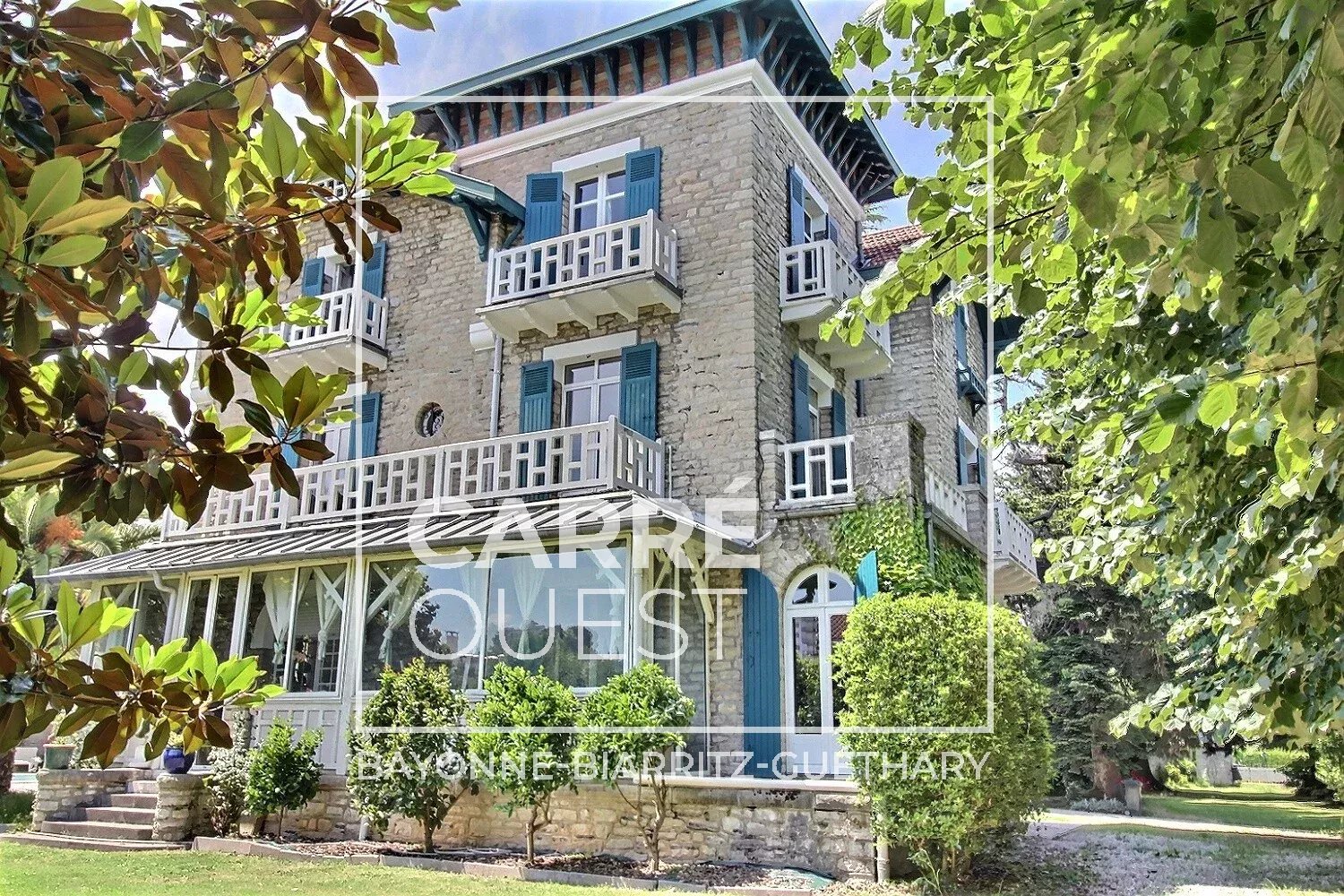 MAISON VENTE BAYONNE 64100 - SURFACE 342M2 - REF 3464 Photo 1