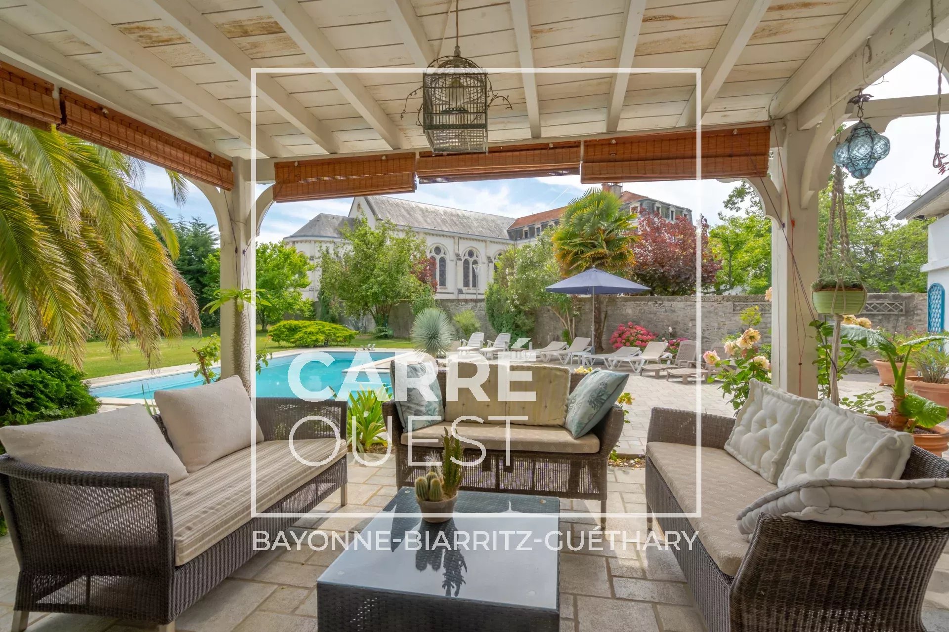 MAISON VENTE BAYONNE 64100 - SURFACE 342M2 - REF 3464 Photo 3