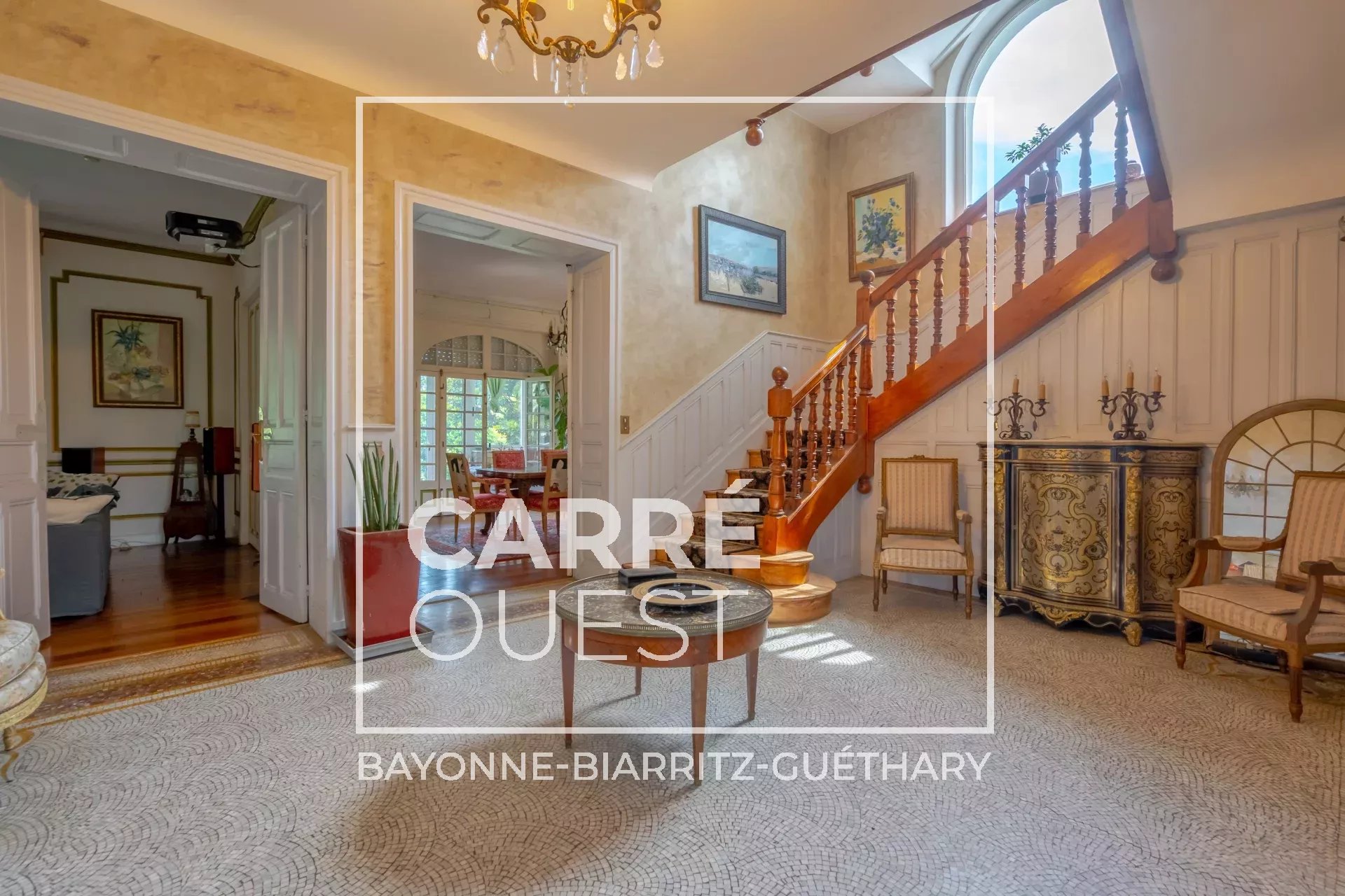 MAISON VENTE BAYONNE 64100 - SURFACE 342M2 - REF 3464 Photo 8