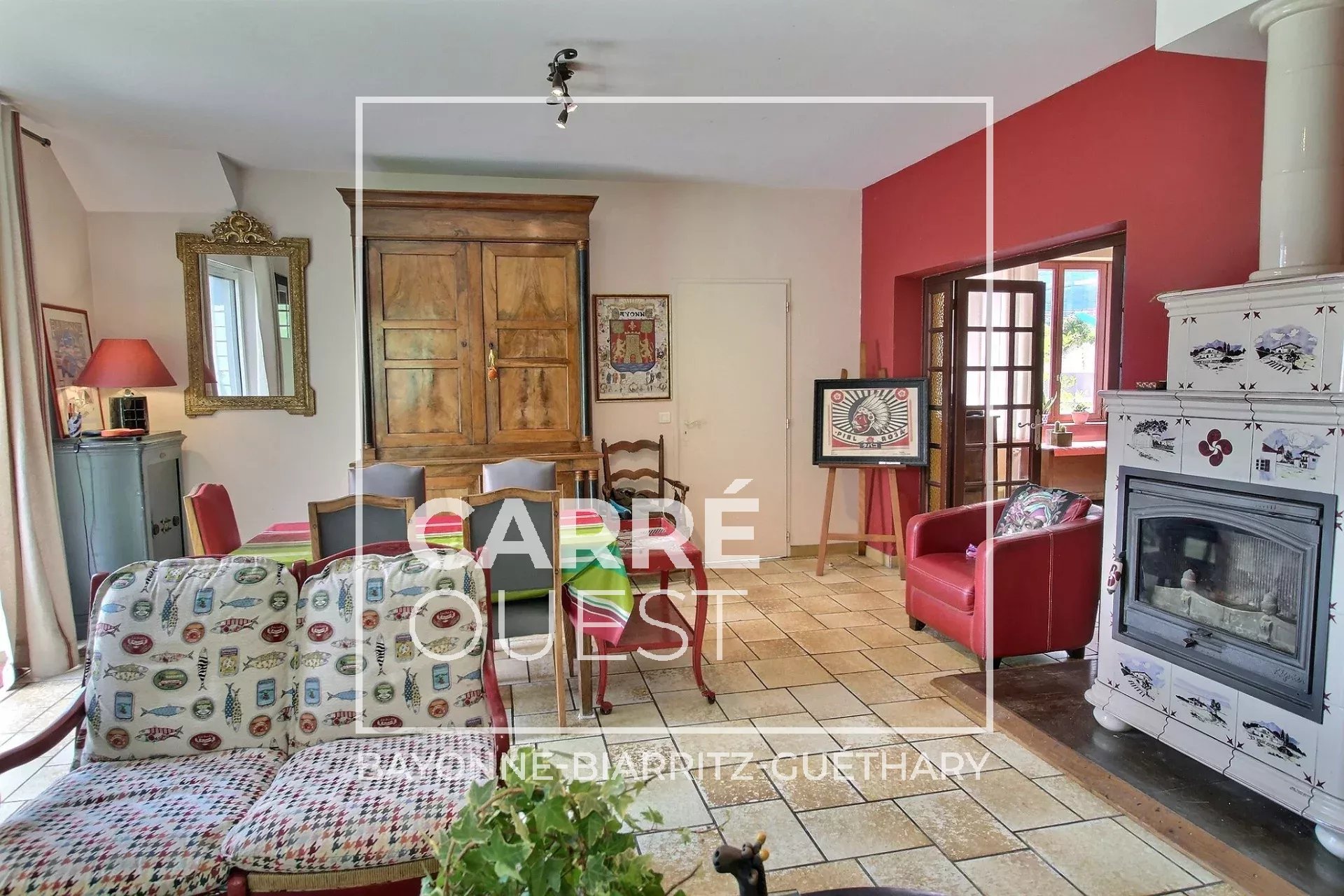 MAISON VENTE BAYONNE 64100 - SURFACE 170M2 - REF 3660 Photo 6