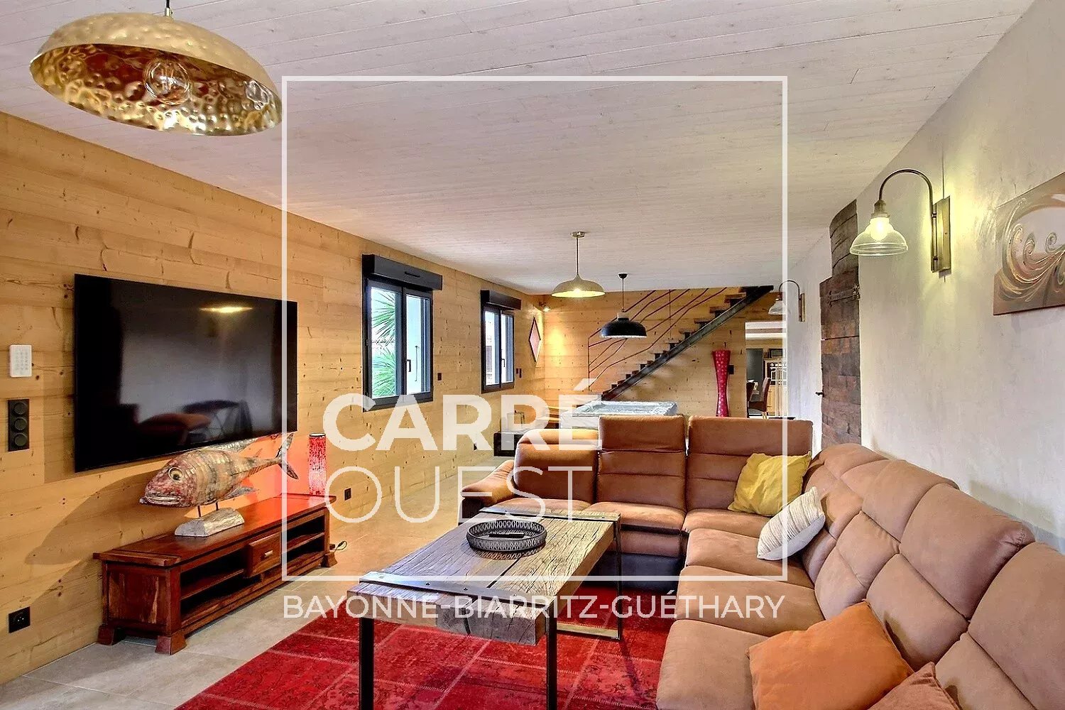 MAISON VENTE BÉNESSE-MAREMNE 40230 - SURFACE 200M2 - REF 3481 Photo 3