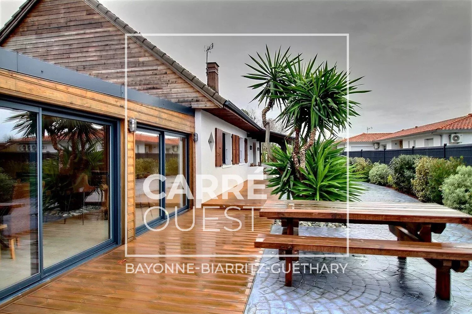 MAISON VENTE BÉNESSE-MAREMNE 40230 - SURFACE 200M2 - REF 3481 Photo 5