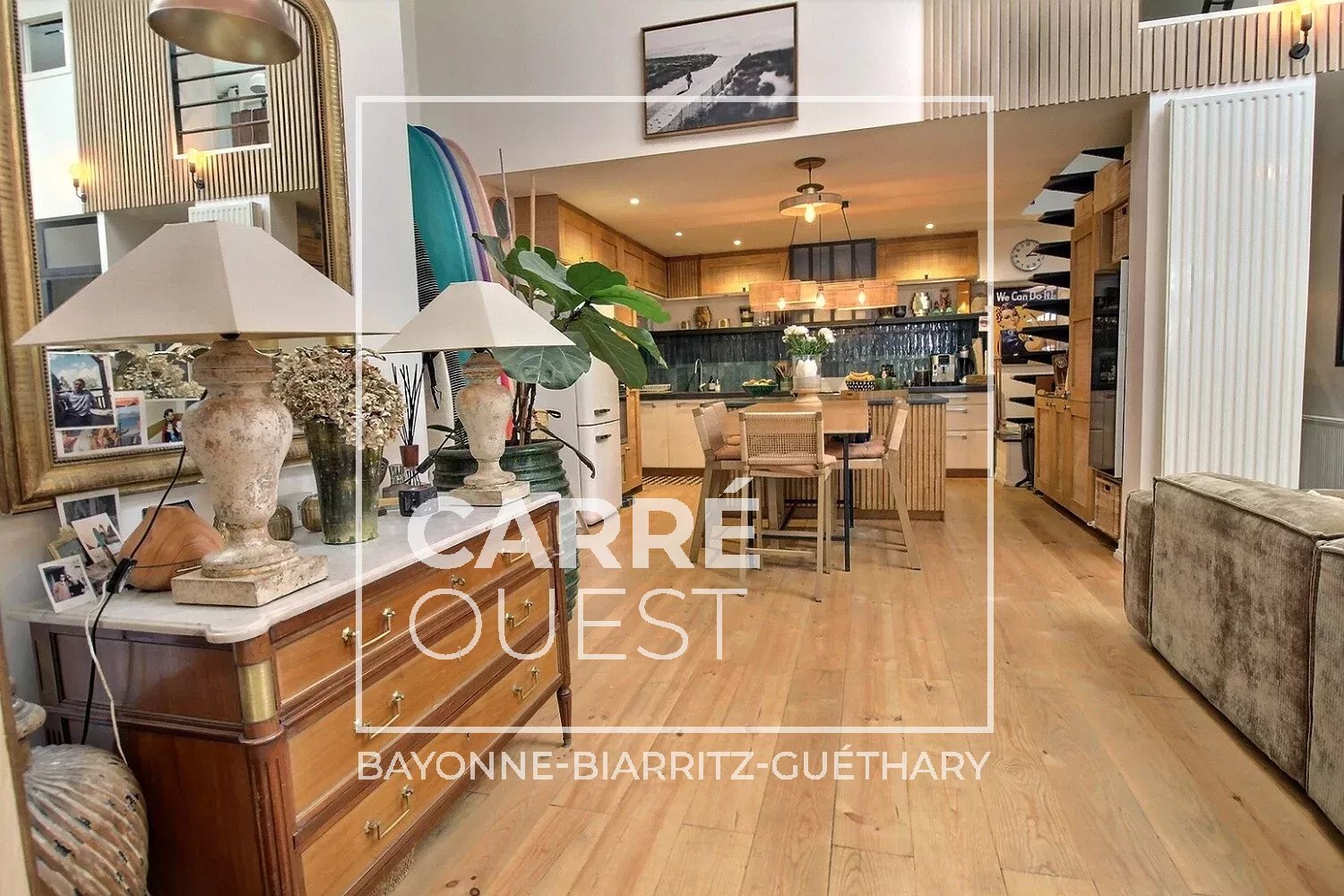 MAISON VENTE BIARRITZ 64200 - SURFACE 183M2 - REF 062025OH Photo 4