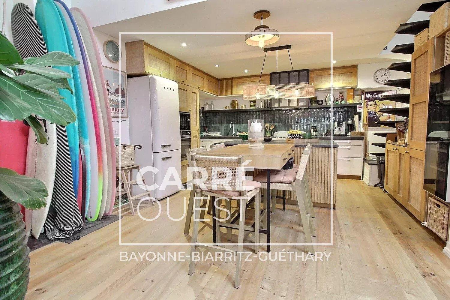 MAISON VENTE BIARRITZ 64200 - SURFACE 183M2 - REF 062025OH Photo 5
