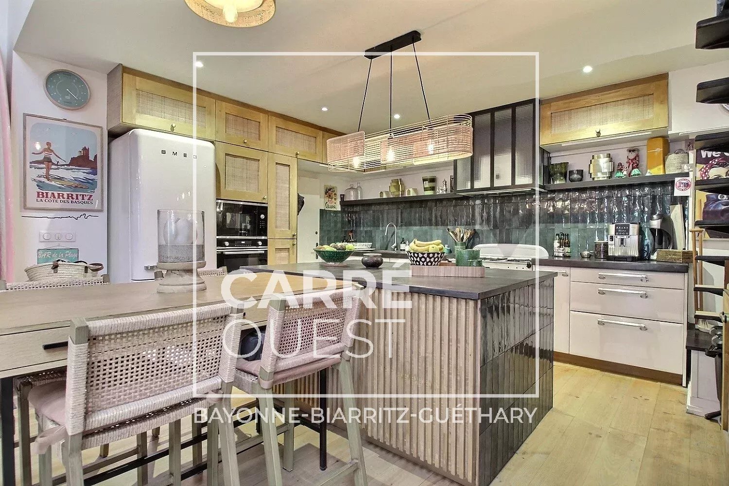 MAISON VENTE BIARRITZ 64200 - SURFACE 183M2 - REF 062025OH Photo 8