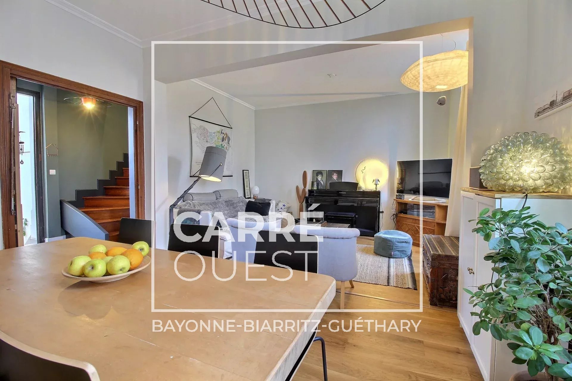 MAISON VENTE BIARRITZ 64200 - SURFACE 108M2 - REF 3596OH Photo 3