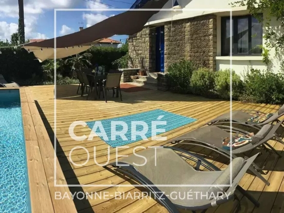 MAISON VENTE BIDART 64210 - SURFACE 135M2 - REF 3496 Photo 1