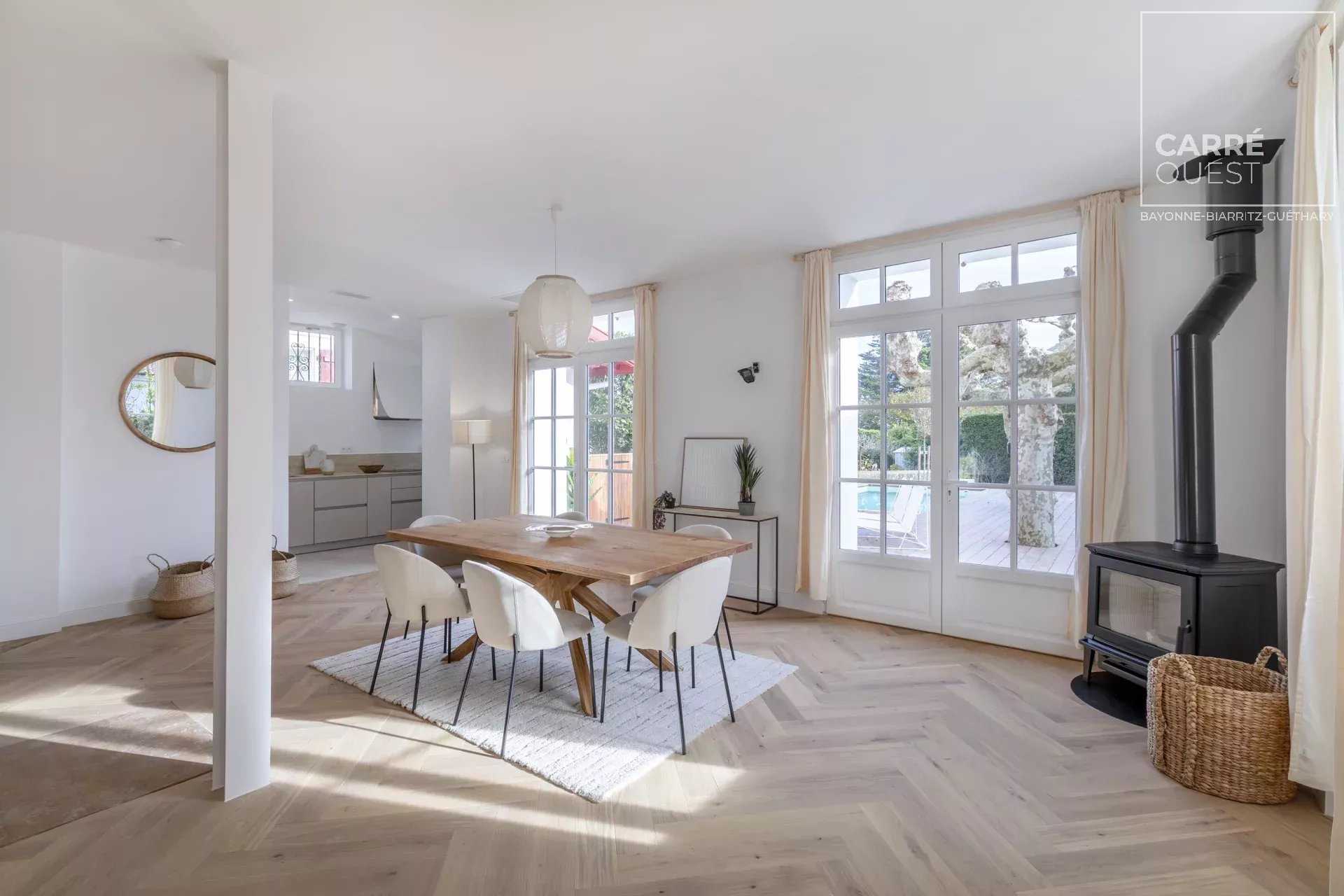 MAISON VENTE BIDART 64210 - SURFACE M2 - REF 3656 Photo 3