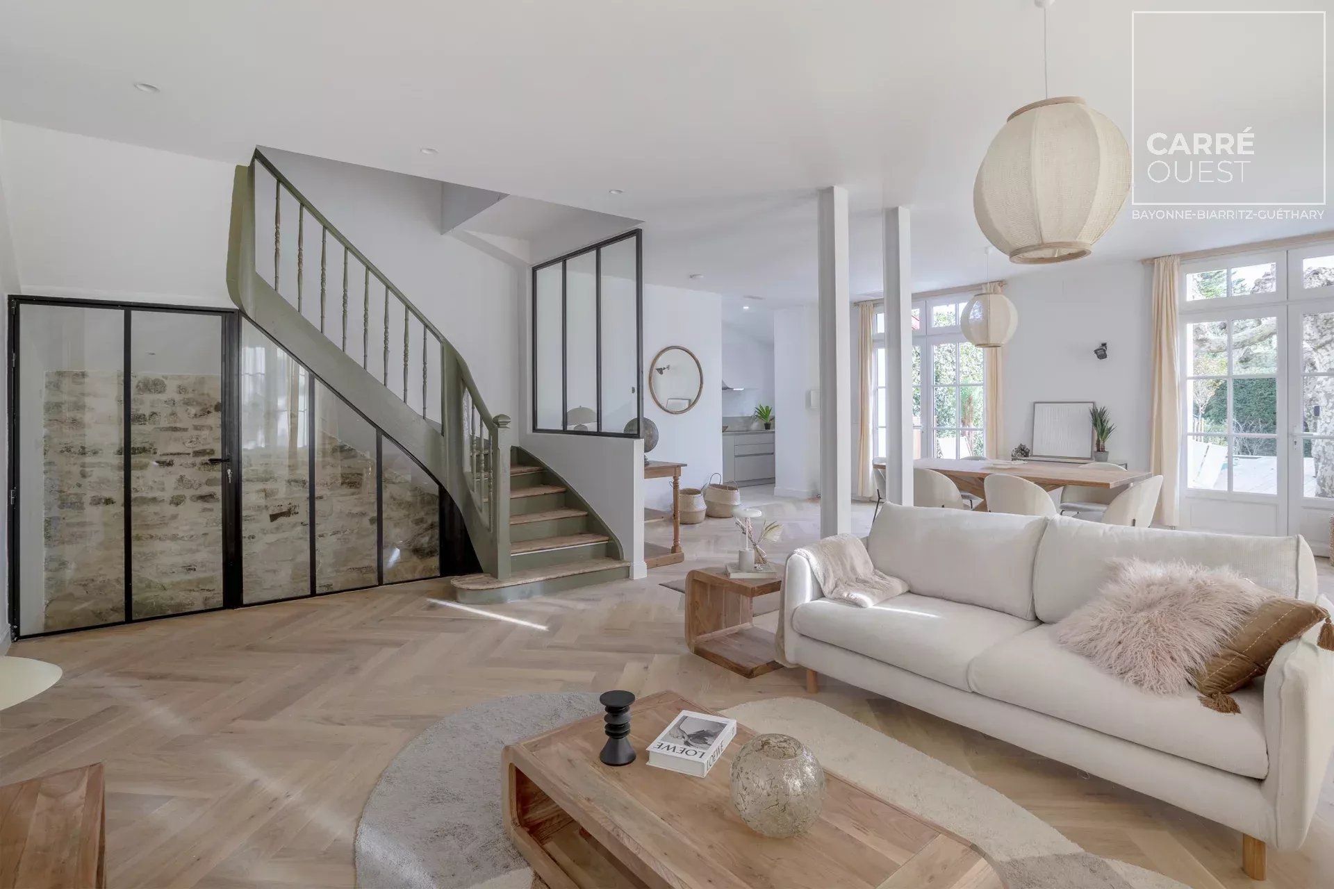 MAISON VENTE BIDART 64210 - SURFACE M2 - REF 3656 Photo 4