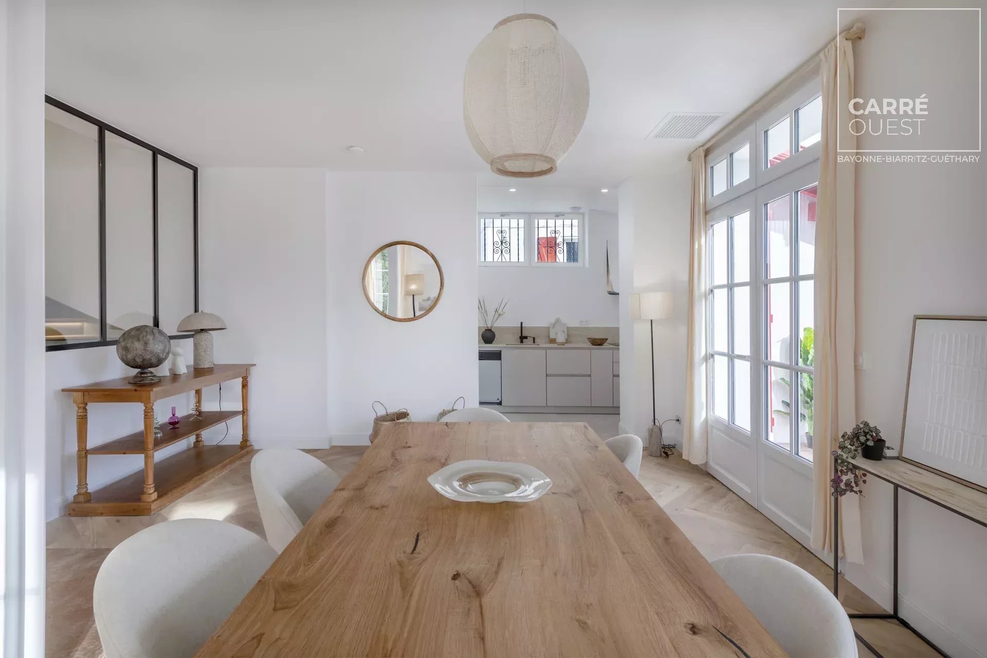 MAISON VENTE BIDART 64210 - SURFACE M2 - REF 3656 Photo 6