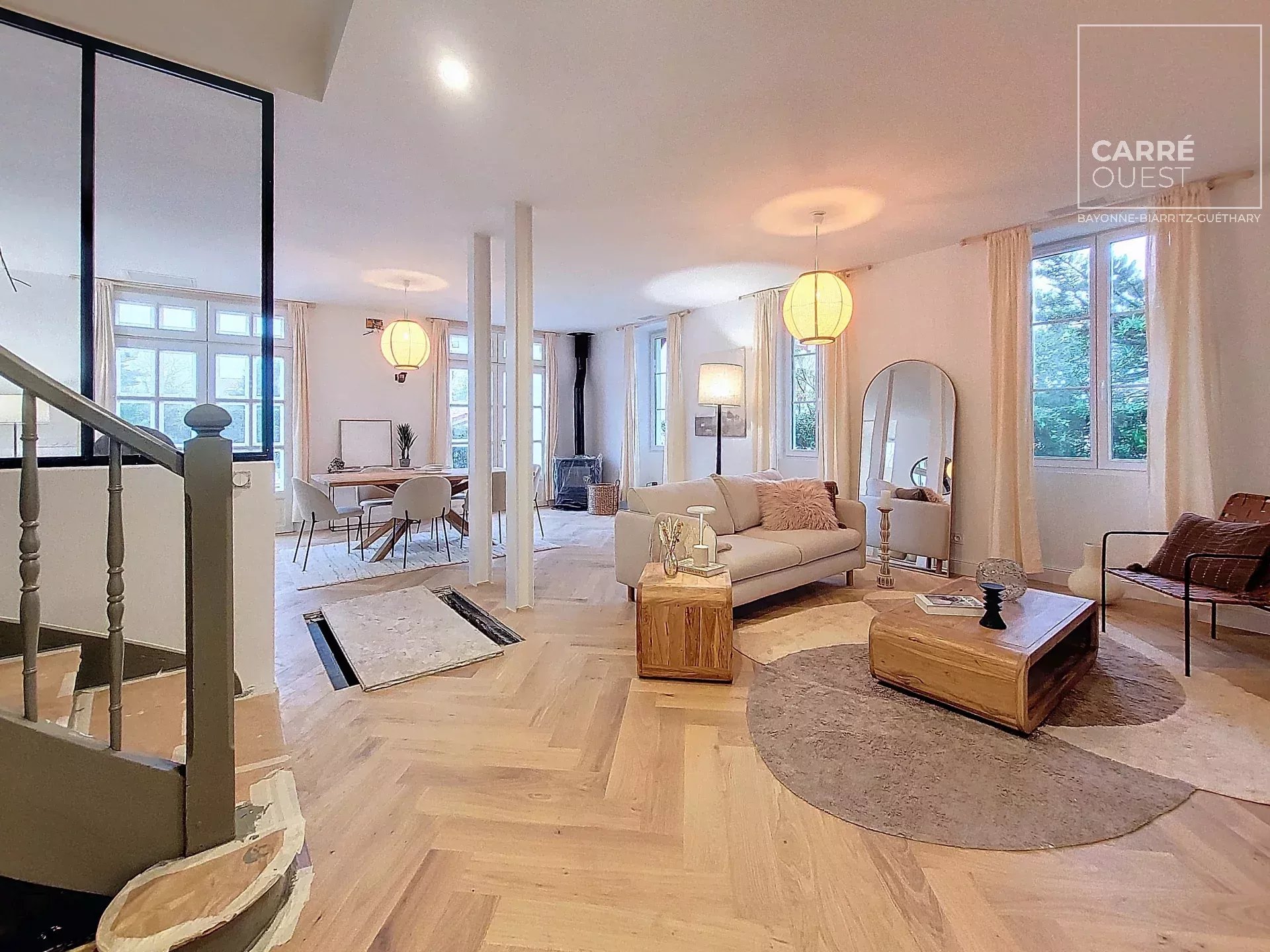 MAISON VENTE BIDART 64210 - SURFACE M2 - REF 3656 Photo 8